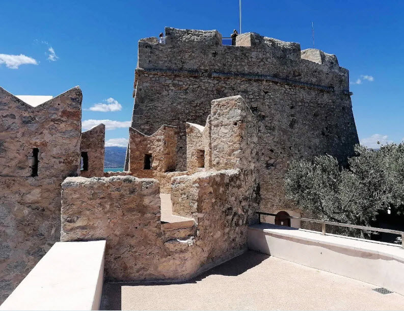 Bourtzi Castle, Greece